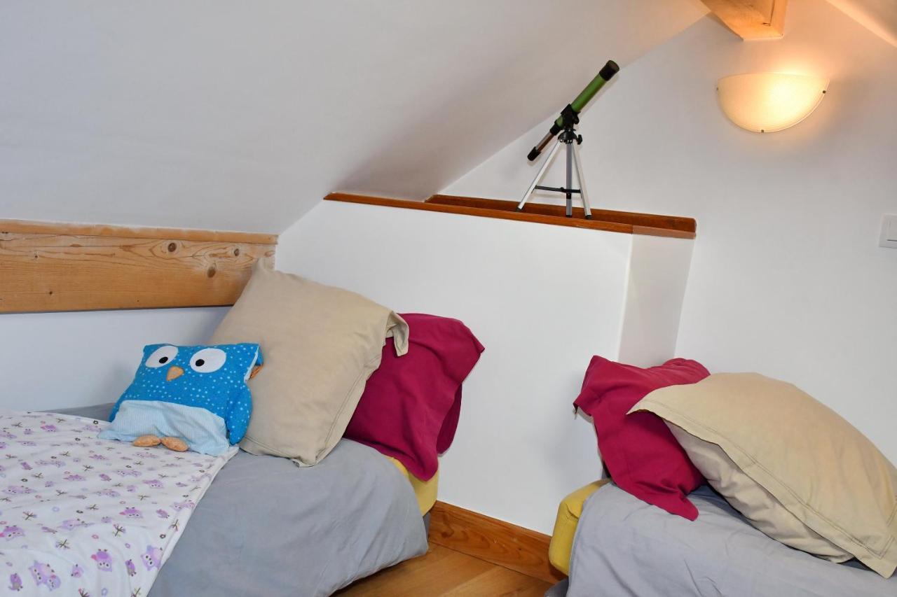 Appartement Confortable Au Pied Des Pistes Avec Vue Imprenable Villard-Reculas Exterior foto