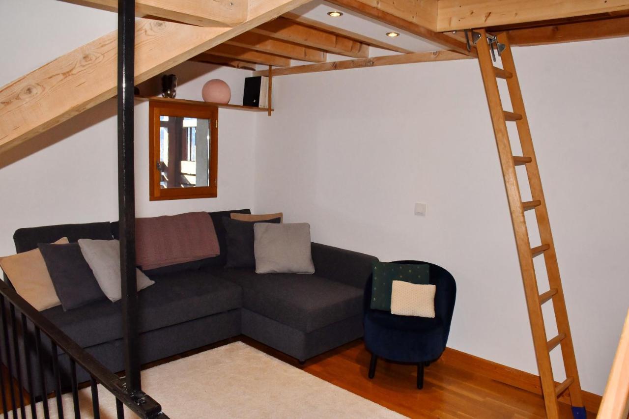 Appartement Confortable Au Pied Des Pistes Avec Vue Imprenable Villard-Reculas Exterior foto