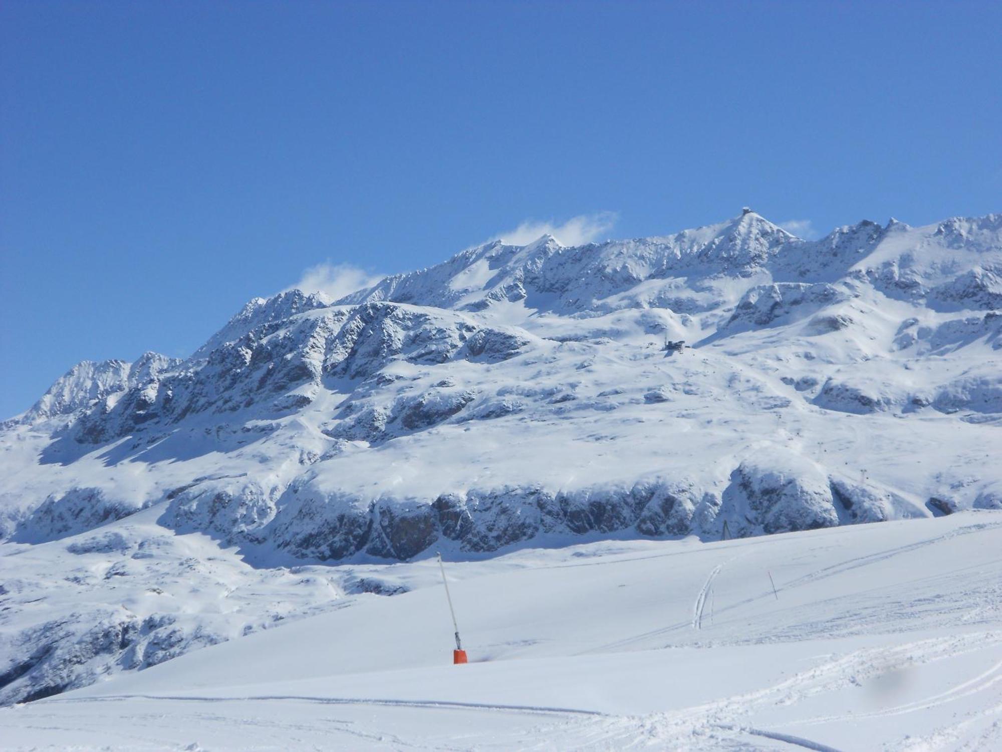 Appartement Confortable Au Pied Des Pistes Avec Vue Imprenable Villard-Reculas Exterior foto